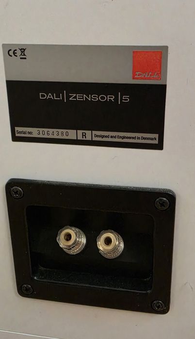 Przepiękne Dali Zensor 5 białe