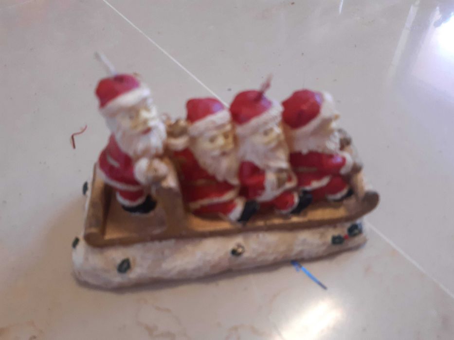 Decorações Natal: fitas, bolas, velas, coroa, estrela,excelente estado