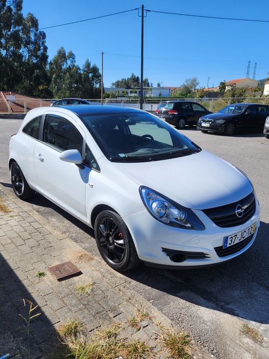 Opel corsa black edition 1 dono
