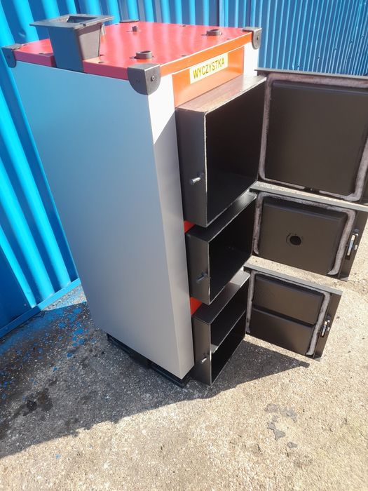 Kocioł Piec 25 kw na drewno węgiel