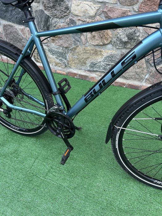 Rower Bulls Cross Bike Street