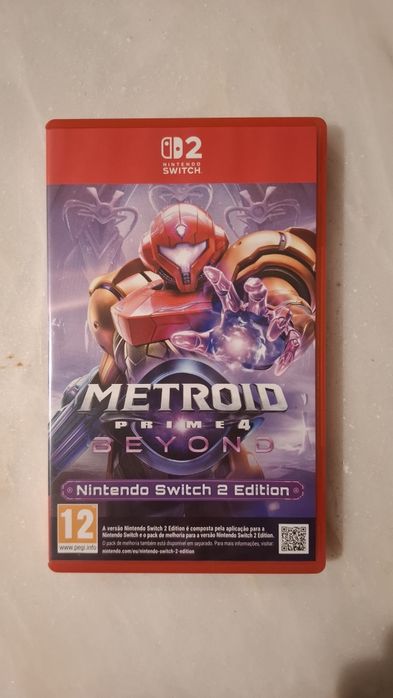 Metroid Prime 4 Switch 2