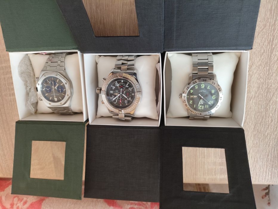 Продам нові та б.у часи чоловічі американський бренд Nautika