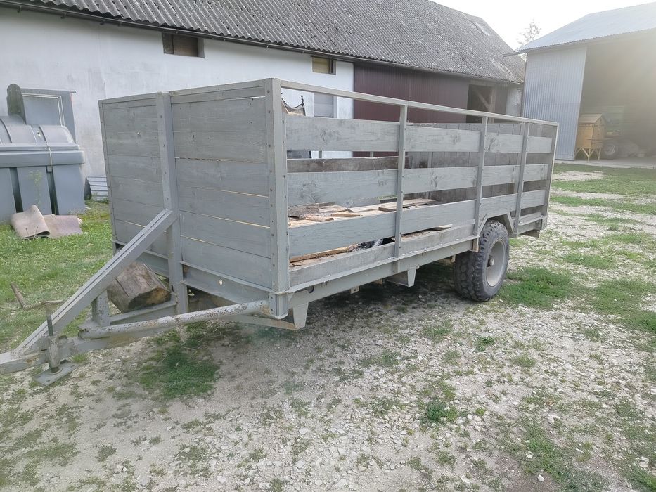 Przyczepka /wózek do przewozu zwierząt