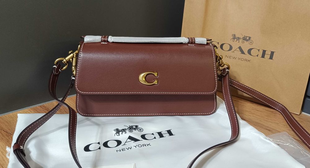 Сумка Coach juno bag
