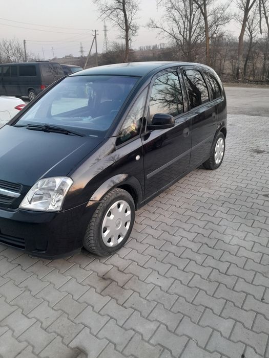 Опель меріва 1.6 акпп