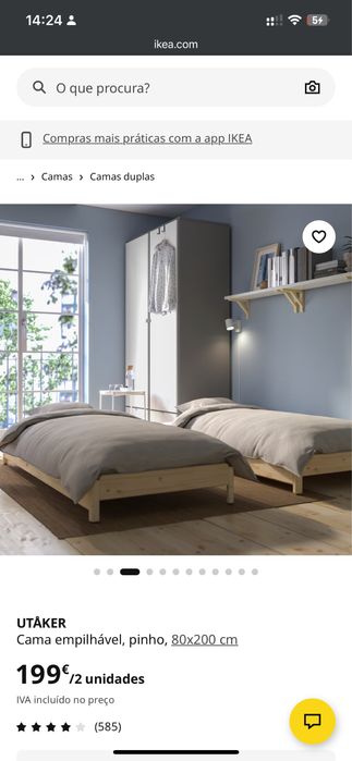 Cama Utåker ikea