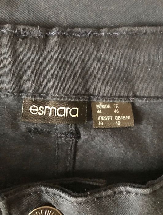Spodnie damskie rozmiar 44 jasno granatowe firmy Esmara