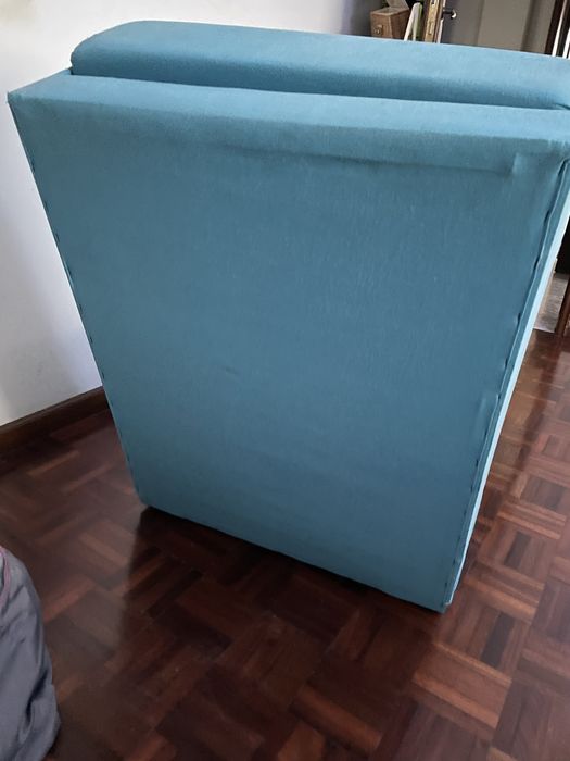 Cadeirão cambalhota azul