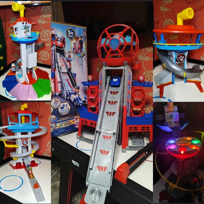 База Щенячог патруля Original Spin Master