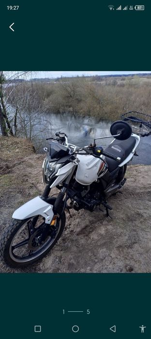 Мото Мустанг регіон 150 куб