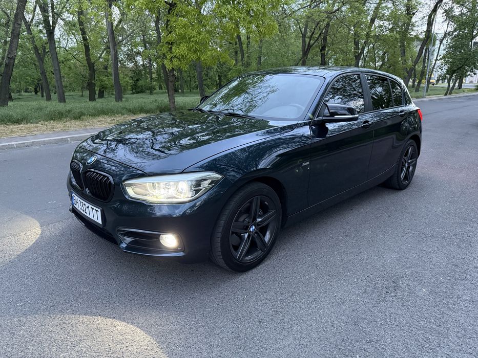 BMW 1 Series 2017 VIN WBA1S5103HV809336 фото оголошення 10 з 14