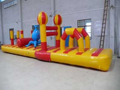 Pista Insuflável Aquática Usada