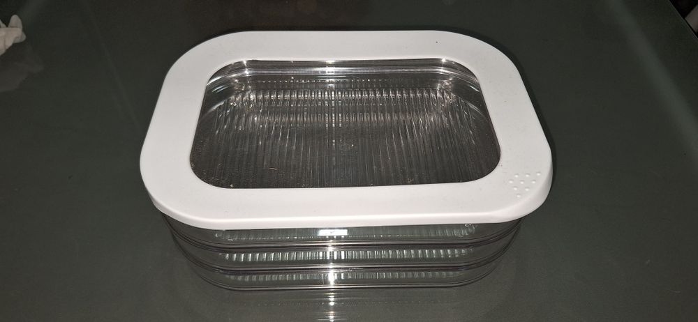 Caixa hermética frigorífico