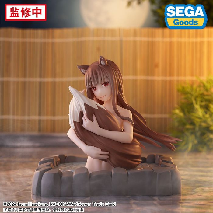 Оригінальна аніме фігурка вовчиця Холо з "Вовчиця та прянощі"