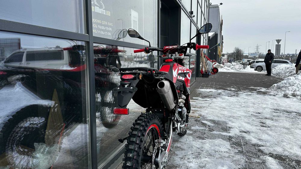 NEW Мотоцикл KAYO Т4 300 ROAD Кредит/Розтрочка