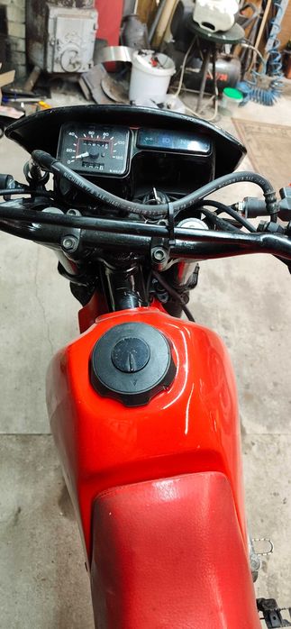 Honda XLR 125 !!!
