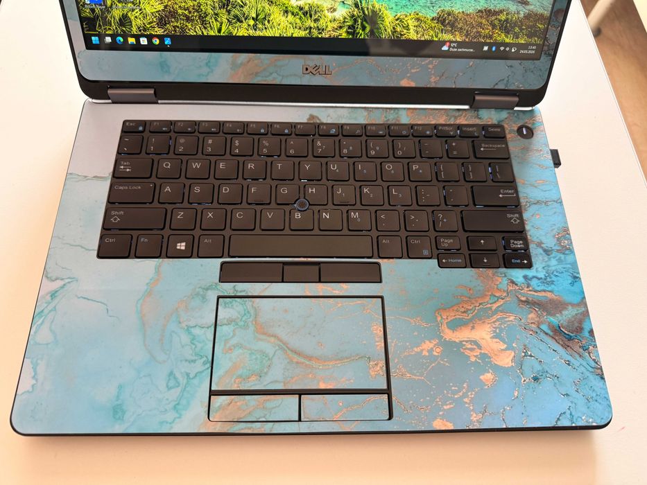 Laptop DELL E7470 i5-6300U 8GB Dysk 256GB Nowa bateria Ekran dotykowy