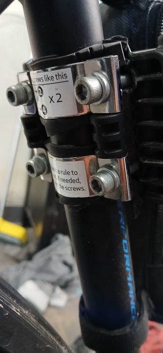 Fotelik rowerowy dziecięcy Hamax HAM552025 Smiley