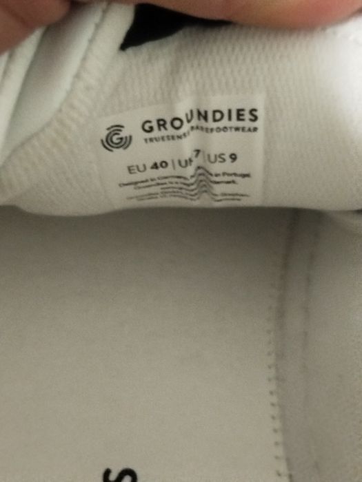 Sapatilhas Groundies barefoot