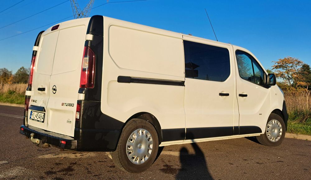 Opel Vivaro  Brygadówka