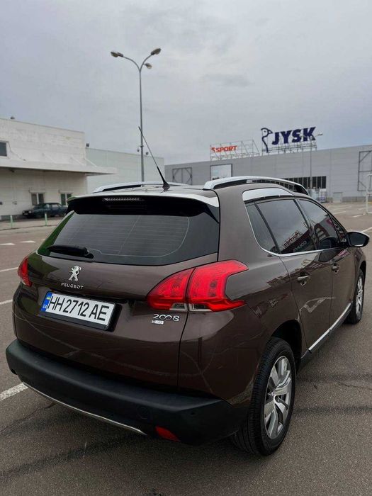 Peugeot 2008 2015