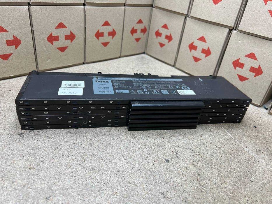 Оригінальна батарея Dell WJ5R2 | Precision 3510 | 7260mAh | 84Wh