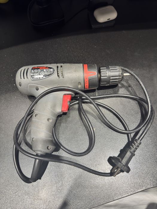 Мережевий шуруповерт Forte DS 400 VR | Надійний, без акумуляторів