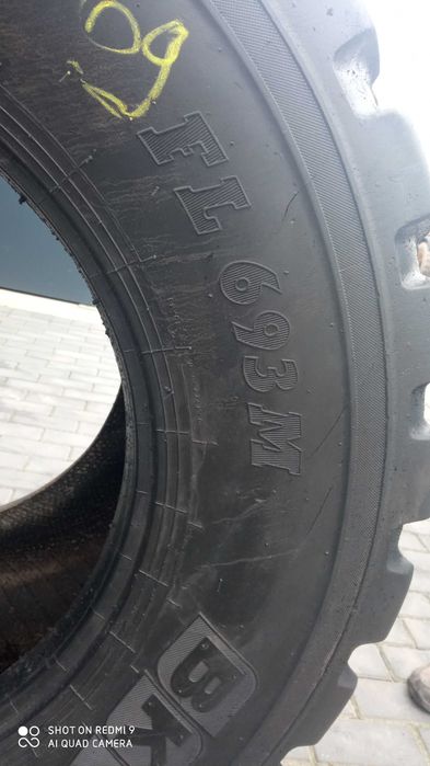 560/45R22.5 BKT FL693M JB669 JM828