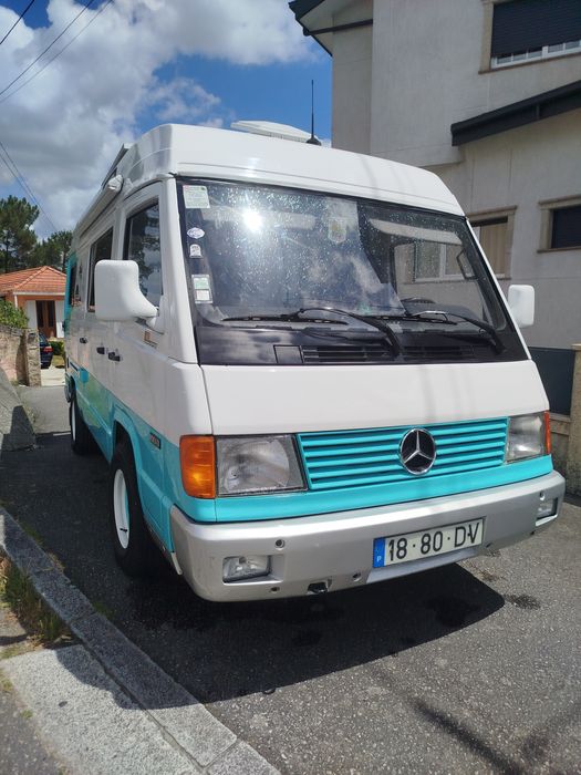 Autocaravana Mercedes