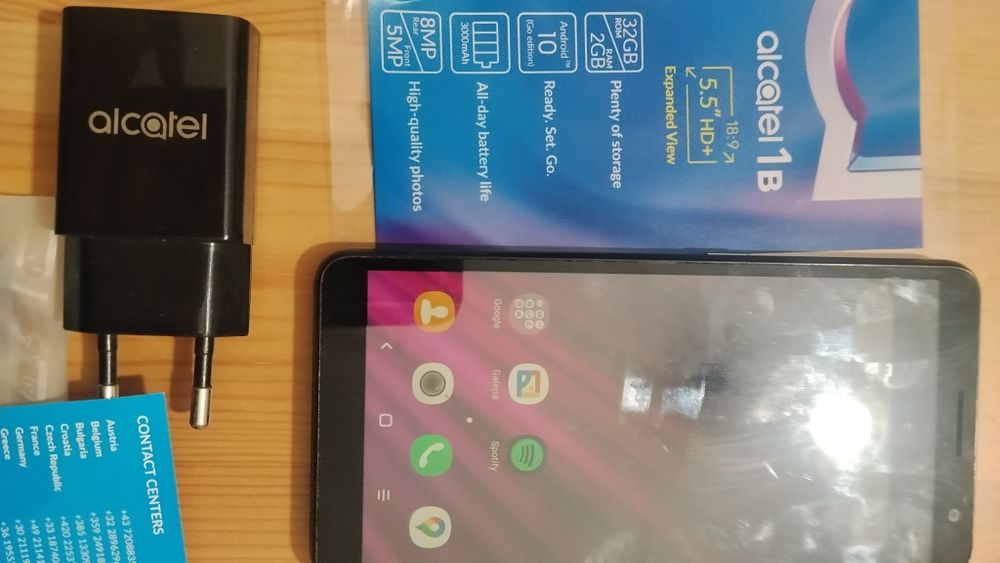 Alcatel 1b Android 10