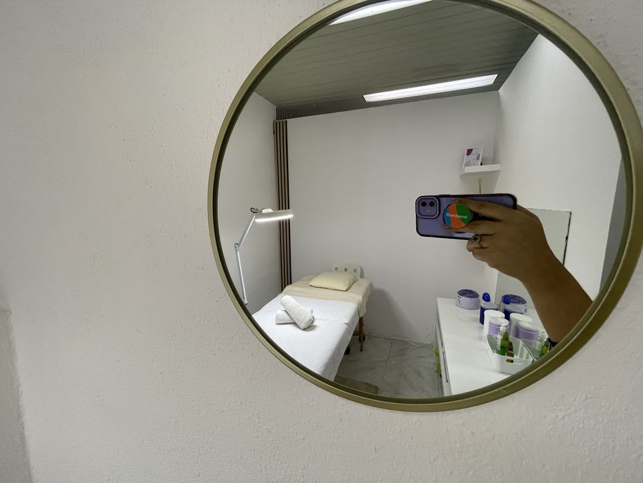 Sala de estética para arrendar em um cabelereiro