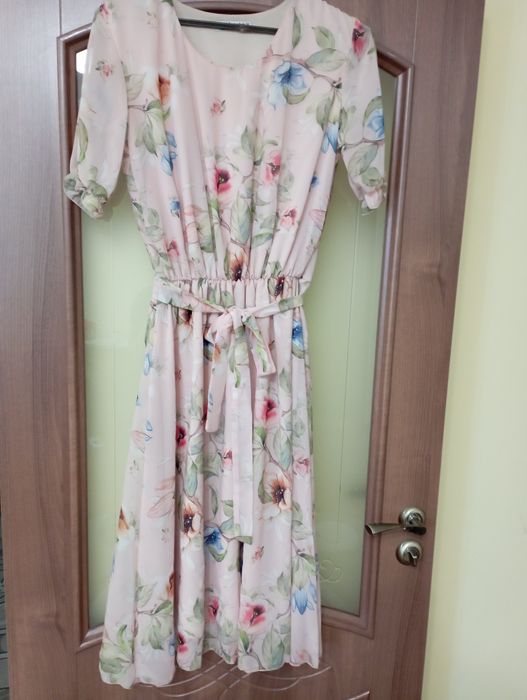 Плаття шифонове на зріст 1м 70 см