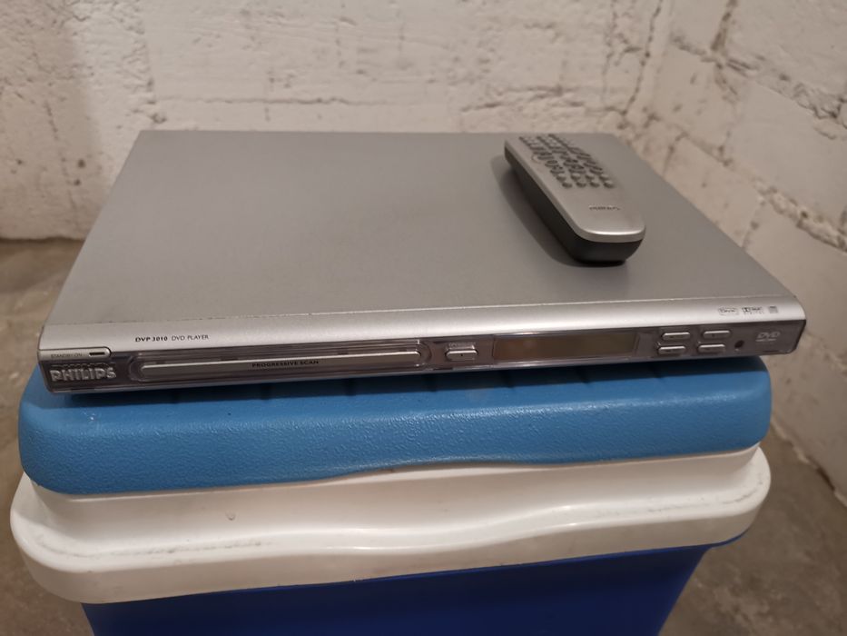 DVD Philips DVP3010