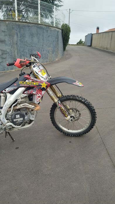 Honda CRF 450cc ano 2005