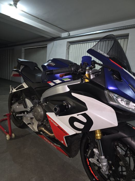 Aprilia rs660 tribute
