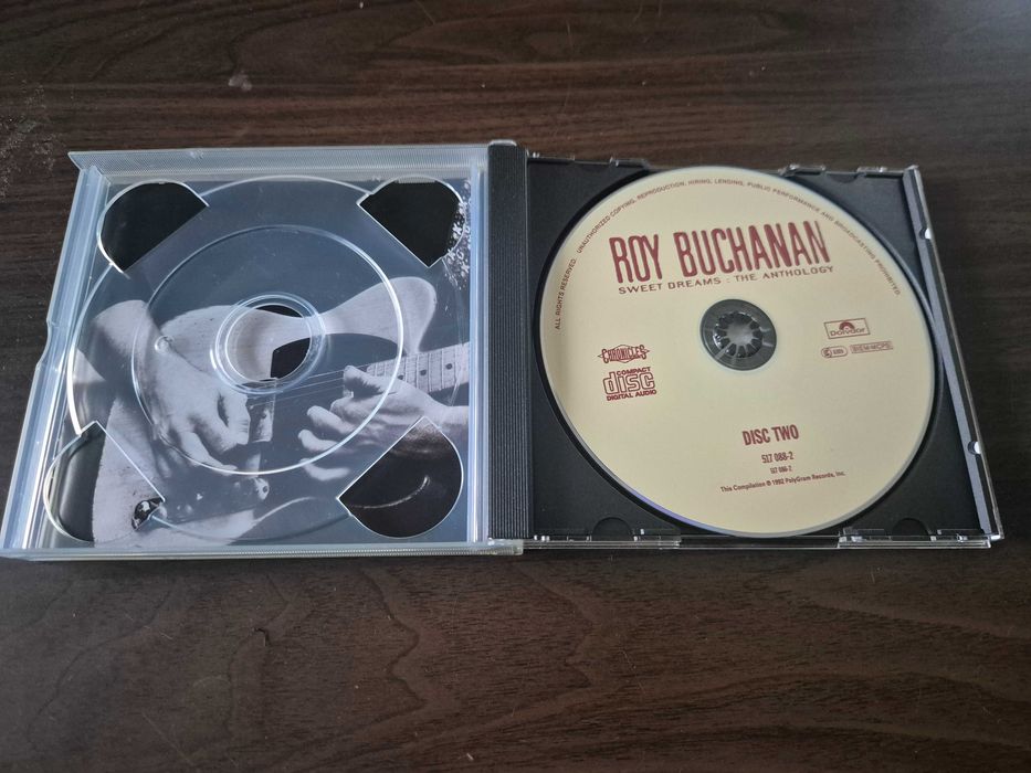 Roy Buchanan The Anthology CD