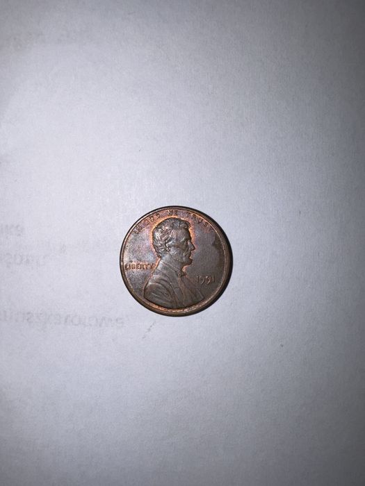 1 cent 1991 stany zjednoczone