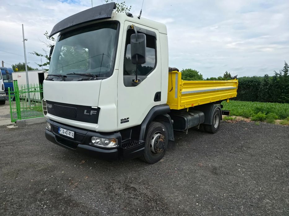 DAF LF45  Sprzedam DAF LF45 wywrotka
