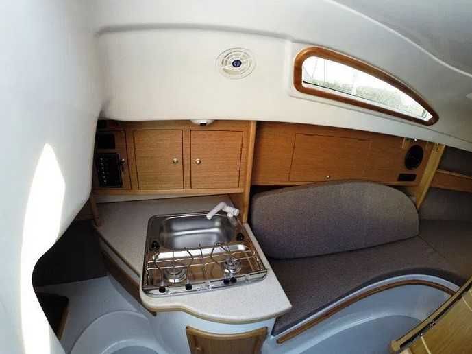 Sprzedam jacht żaglowy Sasanka 660 nowy grot Faktura żaglówka WJM