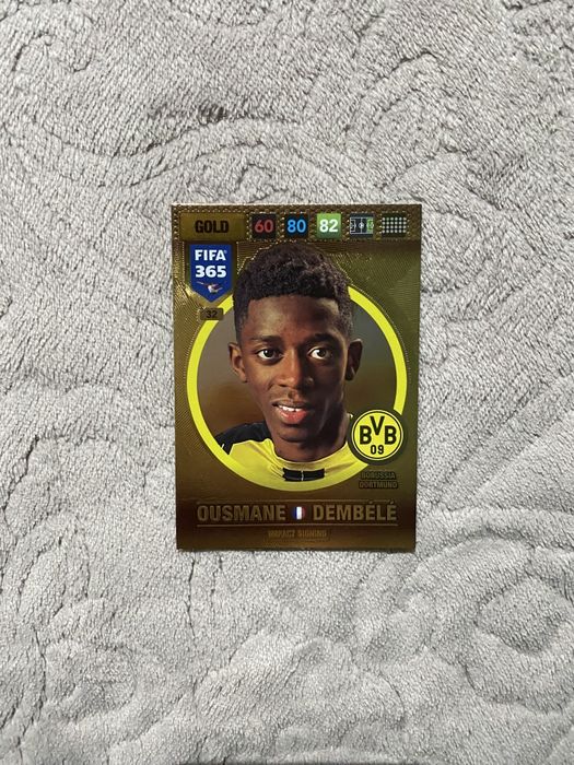 Karta 2017 FIfa 365 GOLD OUSMANE Dembele