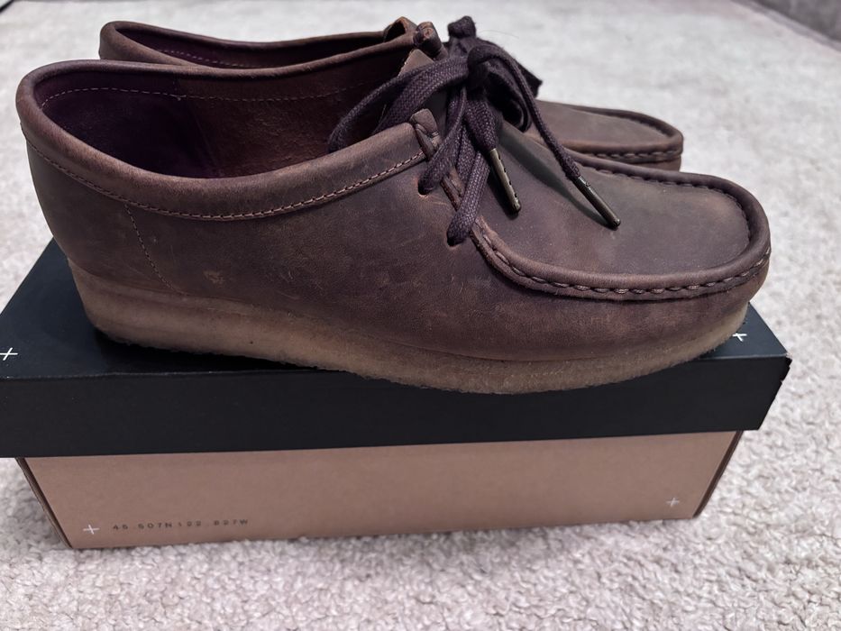 Buty Clarks Wallabee