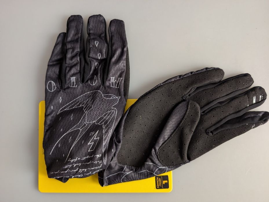Luvas de moto estilo feminino da marca THOR
