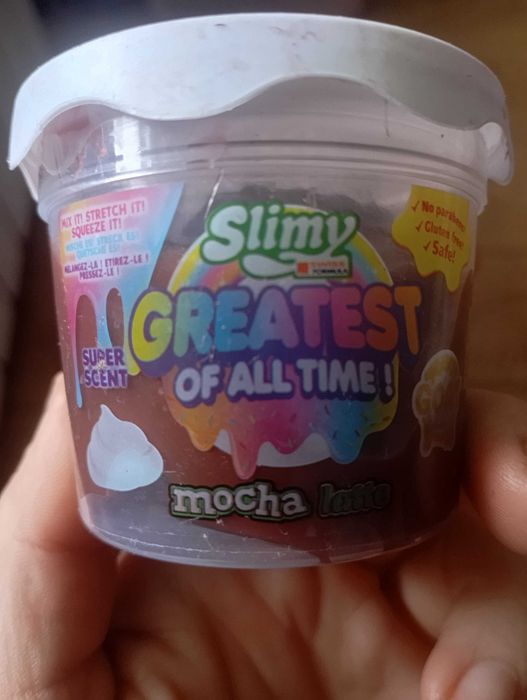 Slime dla dzieci do zabawy