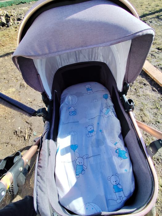 Коляска візок універсальний  3 в 1 ninos автокрісло