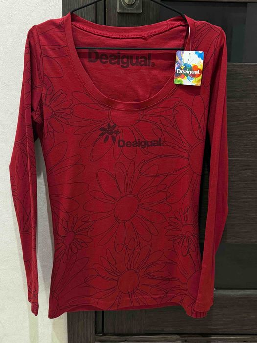 Лонгслів desigual новий