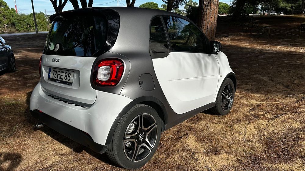Smart ForTwo Coupé 1.0 Prime 71 Aut.