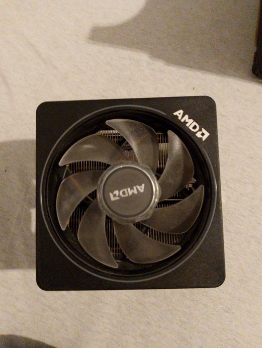 Chłodzenie AMD AM4 rgb