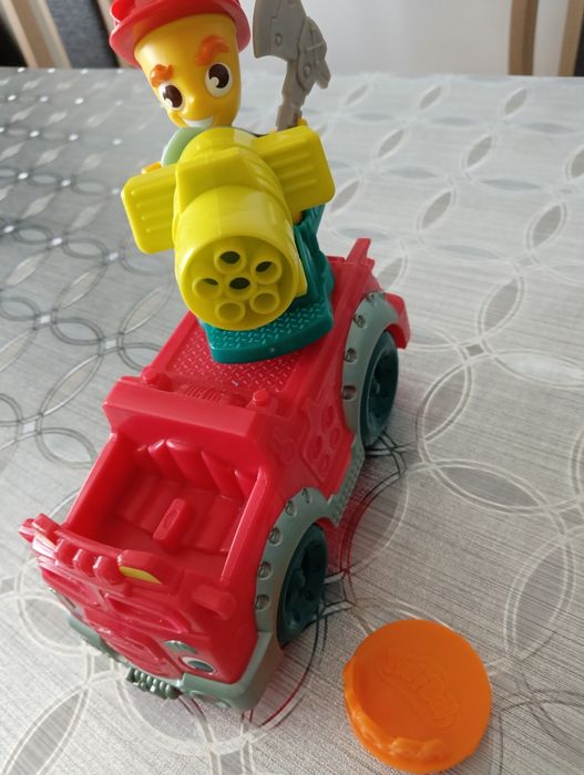 Strażak do ciastoliny