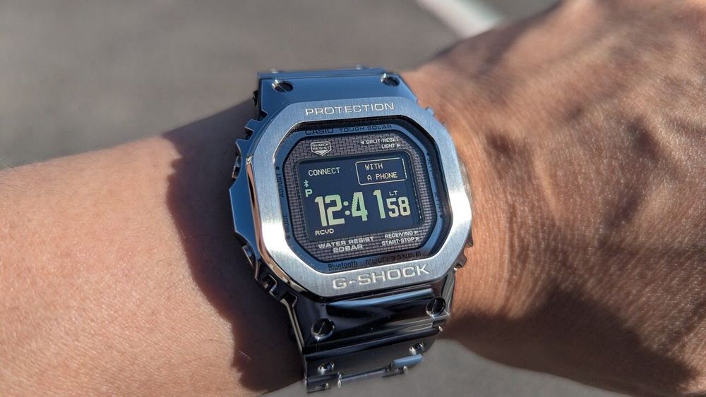 Casio G-SHOCK GMW-BZ5000